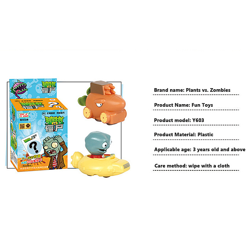 Mainan Plants vs. Zombies Peas - Plant Parent Vs ulasan dan harga
