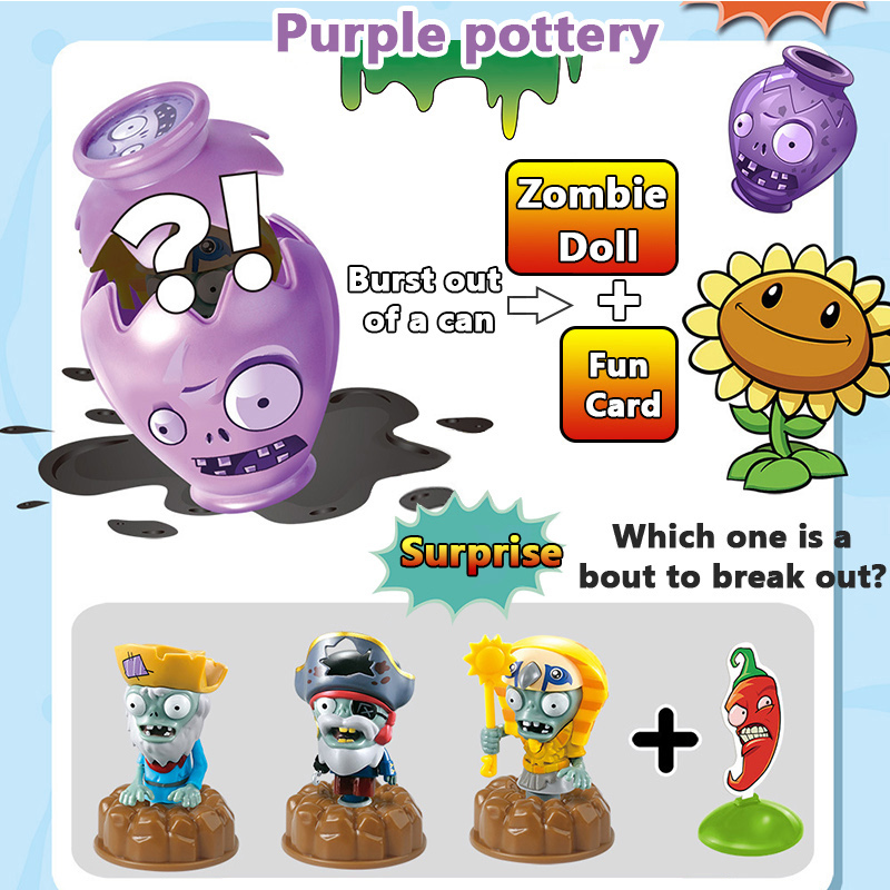 Plants vs. Zombies Surprise Po - Plant Parent Vs ulasan dan harga