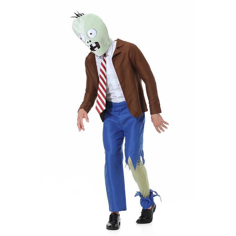 Kostum Permainan Peran Zombie, - Plant Parent Vs ulasan dan harga
