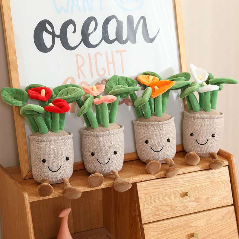 Boneka Bunga Iris & Anggrek Lu - Orchid Phalaenopsis ulasan dan harga