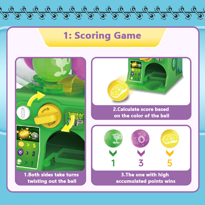 Plants vs. Zombies Mini Buildi - Plant Parent Vs ulasan dan harga