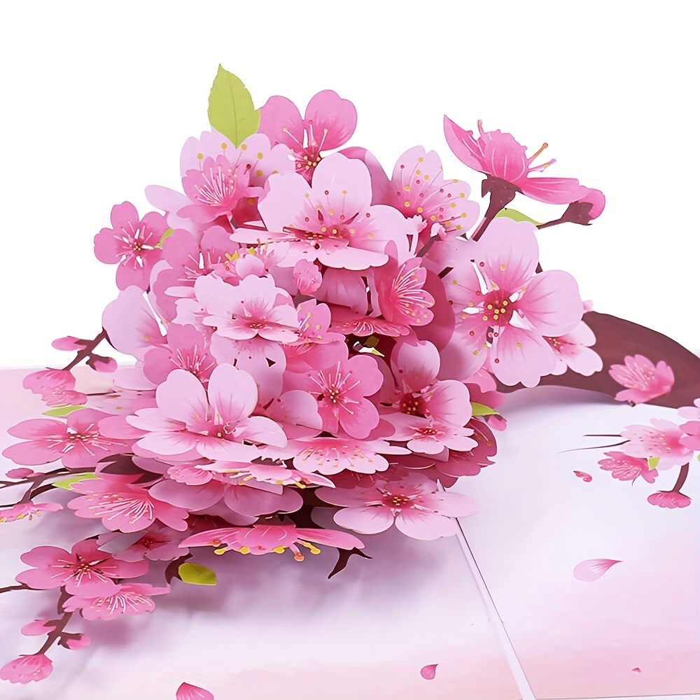 Kartu Ucapan Pop-up Anggrek Cy - Orchid Phalaenopsis ulasan dan harga