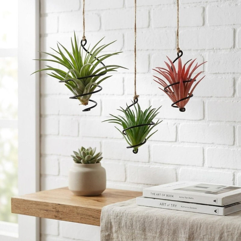 Penyangga Tanaman Gantung, Gan - Air Plant Tillandsia ulasan dan harga